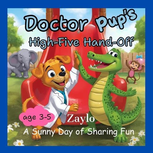 Doctor Pup's High-Five Hand-Off: A Sunny Day of Sharing Fun