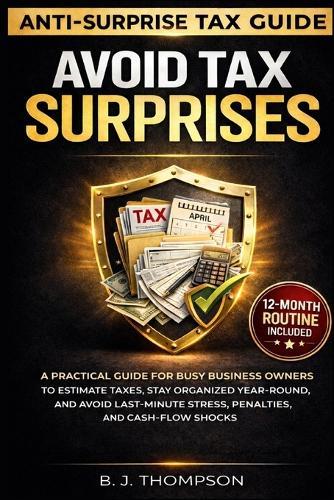 Avoid Tax Surprises: A practical guide for busy business owners to estimate taxes, stay organized year-round, and avoid last-minute stress, penalties, and cash-flow shocks