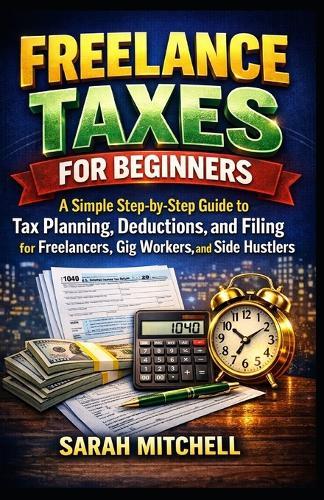 Freelance Taxes for Beginners: A Simple Step-by-Step Guide to Tax Planning, Deductions, and Filing for Freelancers, Gig Workers, and Side Hustlers