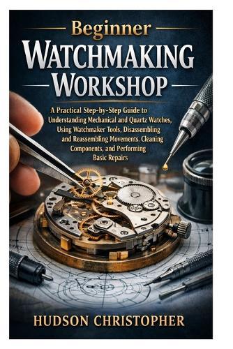 Beginner Watchmaking Workshop: A Practical Step-by-Step Guide to Understanding Mechanical and Quartz Watches, Using Watchmaker Tools, Disassembling and Reassembling Movements, Cleaning Components, and Performing Basic Repairs
