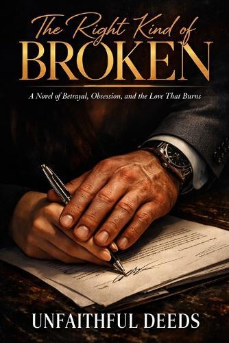 The Right Kind of Broken: A Novel of Betrayal, Obsession, and the Love That Burns