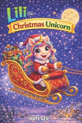 Lili the Christmas Unicorn: Story Book for Girls 4-8