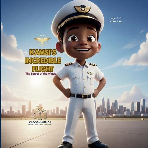 Kamsi's Incredible Flight: The Secret of the Wings: A Young Pilot's Introduction to Forces and Flight