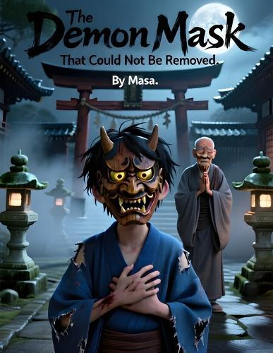 The Demon Mask That Could Not Be Removed: A Dark Japanese Legend of Curses, Masks, and Lost Souls