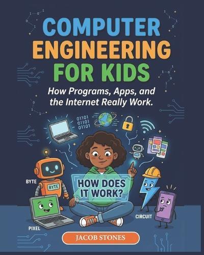 Computer Engineering for Kids: How Programs, Apps, and the Internet Really Work