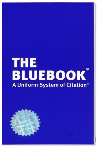 The Bluebook