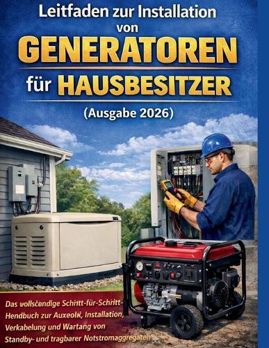 Leitfaden zur Installation von Generatoren für Hausbesitzer (Ausgabe 2026): Das vollständige Schritt-für-Schritt-Handbuch zur Auswahl, Installation, Verkabelung und Wartung von Standby- und tragbaren Notstromaggregaten