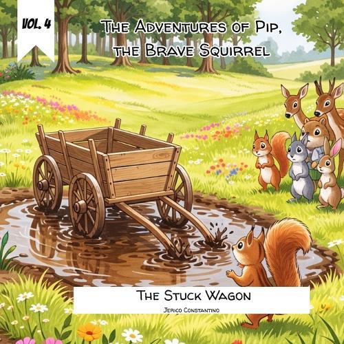 Vol. 4 - The Adventures of Pip the Brave Squirrel - The Stuck Wagon
