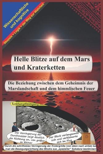 Helle Blitze auf dem Mars und Kraterketten: Die Beziehung zwischen dem Geheimnis der Marslandschaft und dem himmlischen Feuer