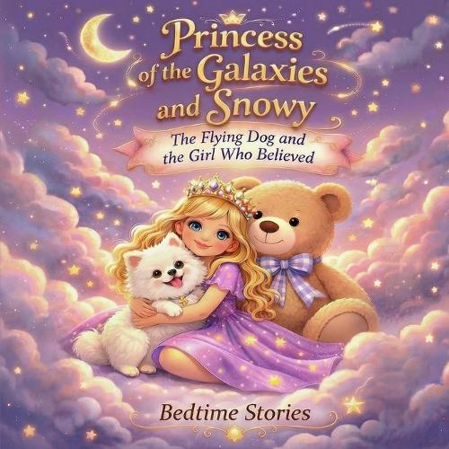 Princess of the Galaxies and Snowy: The Flying Dog and the Girl Who Believed