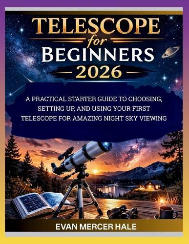 Telescope for Beginners 2026: A Practical Starter Guide to Choosing, Setting Up, and Using Your First Telescope for Amazing Night Sky Viewing