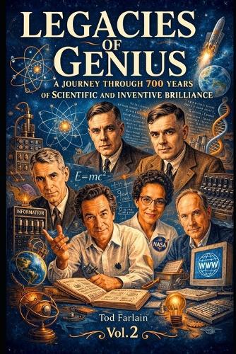 Legacies of Genius: The pioneers who shaped our world A Journey Through 700 Years of Scientific and Inventive Brilliance Vol. 2