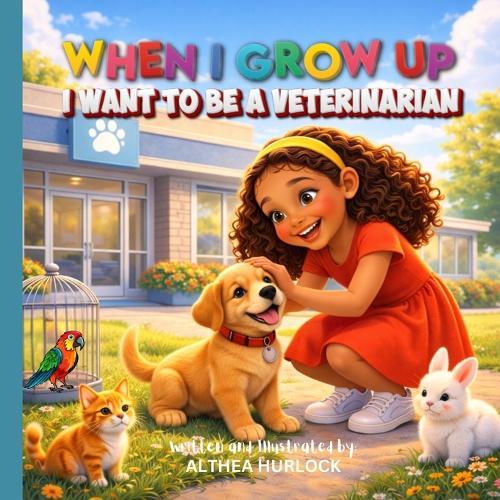 When I Grow Up I Want to Be a Veterinarian: A Fun and Educational Kids Story About Animal Doctors and Caring for Pets