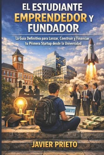 El Estudiante Emprendedor Y Fundador: La Guía Definitiva para Lanzar, Construir y Financiar tu Primera Startup desde la Universidad