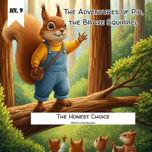 Vol. 9 - The Adventures of Pip the Brave Squirrel - The Honest Choice