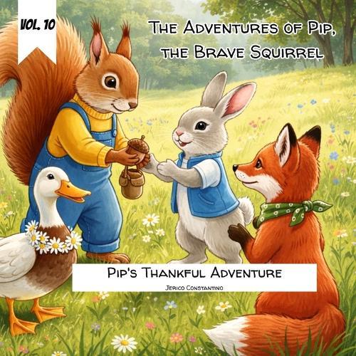 Vol. 10 - The Adventures of Pip the Brave Squirrel - Pip's Thankful Adventure