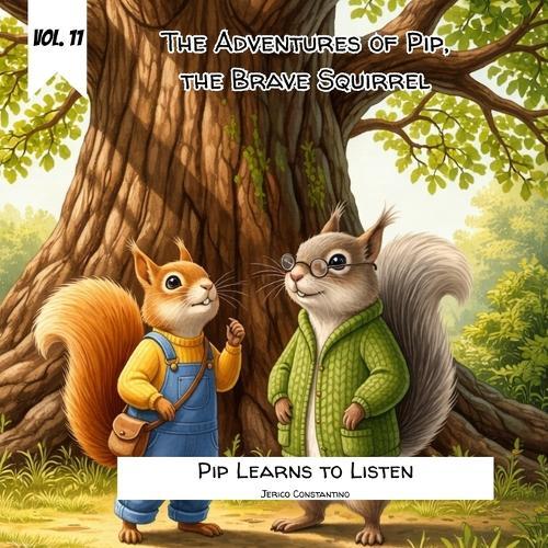 Vol. 11 - The Adventures of Pip the Brave Squirrel - Pip Learns to Listen