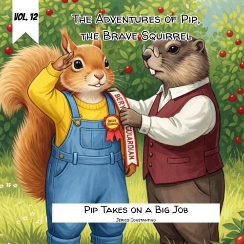 Vol. 12 - The Adventures of Pip the Brave Squirrel - Pip Takes on a Big Job