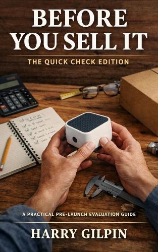 Before You Sell It: How to Evaluate, Price, Launch, and Sustain an Online Product - With Printable Checklists and Real-World Reality