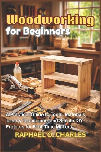 Woodworking for Beginners: A Practical Guide to Tools, Materials, Joinery Techniques, and Simple DIY Projects for First-Time Makers