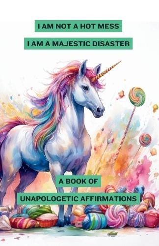 I'm Not a Hot Mess, I'm a Majestic Disaster: A Book of Unapologetic Affirmations