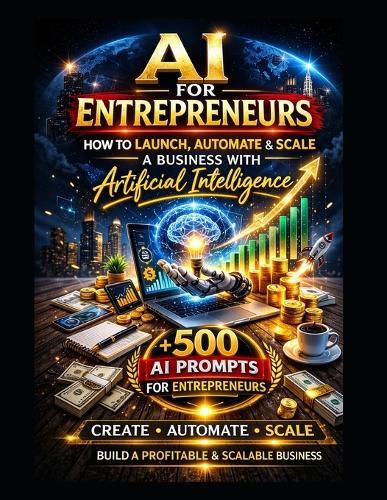 The AI-Powered Entrepreneur: How to Launch, Automate and Scale a Business Using Artificial Intelligence