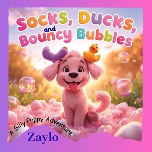 Socks, Ducks, and Bouncy Bubbles: A Silly Puppy Adventure