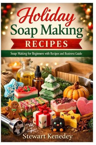 Holiday Soap Making Recipes: Soap Making for Beginners with Recipes and Business Guide