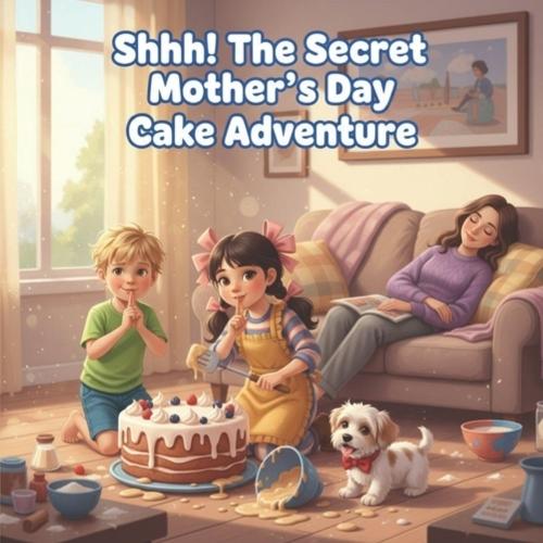 Shhh! The Secret Mother's Day Cake Adventure: A Hilarious, Messy Kitchen Adventure of Sibling Teamwork to Surprise Mom on Mother's Day