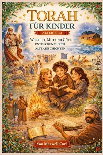 Tora für Kinder im Alter von 8-12 Jahren: Weisheit, Mut und Güte entdecken durch alte Geschichten