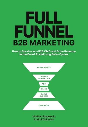 Full-Funnel B2B Marketing: How to survive as a B2B CMO and drive revenue in the era of AI and long sales cycles