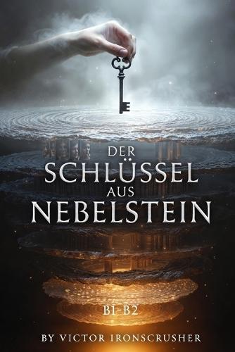 Der Schlüssel aus Nebelstein: A German Graded Reader of Fantasy, Memory, and Mirrors: An Intermediate Novel for Language Learners (Level B1-B2)