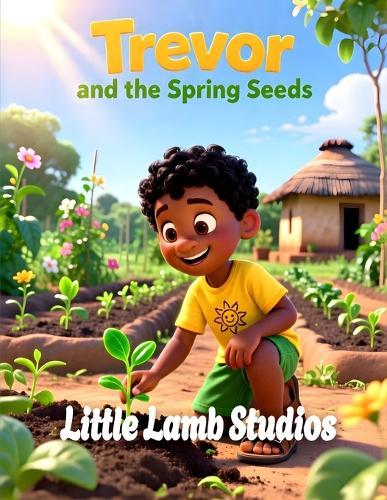 Trevor and the Spring Seeds (Patience and Growth): A Heartwarming Kids Bible Story Teaching Patience, Faith, and God's Perfect Timing (James 5:7)