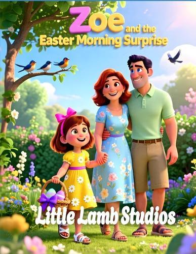 Zoe and the Easter Morning Surprise (Joy and Hope): A Heartwarming Kids Bible Story Teaching Easter, Joy, and the Hope of Jesus' Resurrection (Matthew 28:6)