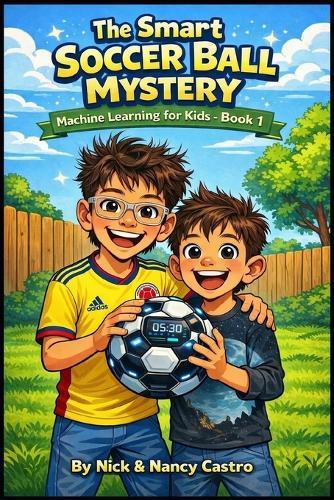 The Smart Soccer Ball Mystery: Machine Learning for Kids - Book 1