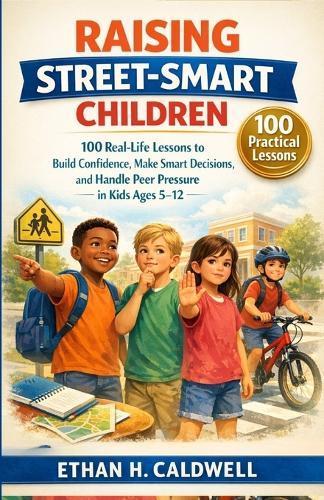 Raising Street-Smart Children: 100 Real-Life Lessons to Build Confidence, Make Smart Decisions, and Handle Peer Pressure in Kids Ages 5-12