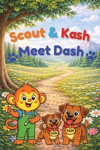 Scout & Kash Meet Dash: Where New Friends Begin Their Adventure