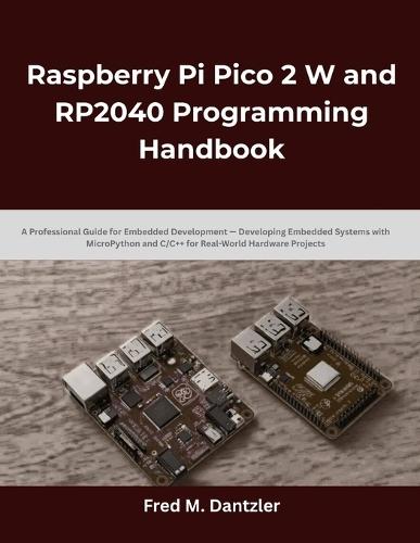 Raspberry Pi Pico 2 W and RP2040 Programming Handbook: A Professional Guide for Embedded Development - Developing Embedded Systems with MicroPython and C/C++ for Real-World Hardware Projects