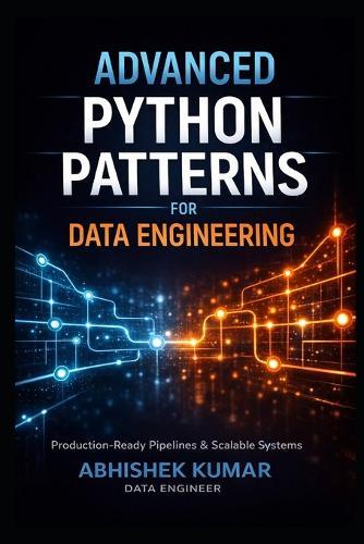 Advanced Python Patterns for Data Engineering: Build Production-Ready ETL Pipelines, Scalable Data Systems, and Reliable Data Platforms