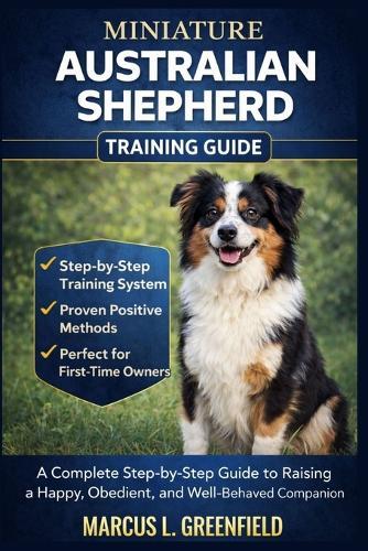 Miniature Australian Shepherd Training Guide: A Complete Step-by-Step Guide to Raising a Happy, Obedient, and Well-Behaved Companion.