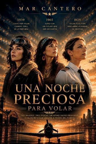 Una noche preciosa para volar: Una conmovedora historia sobre las primeras mujeres piloto españolas. Tres mujeres. Tres épocas. Un mismo deseo: volar.