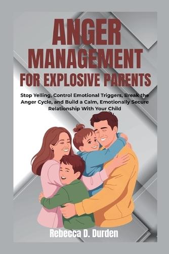 Anger Management For Explosive Parents: Stop Yelling, Control Emotional Triggers, Break the Anger Cycle, and Build a Calm, Emotionally Secure Relationship With Your Child