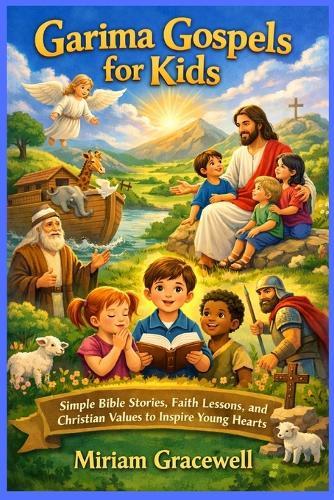Garima Gospels for Kids: Simple Bible Stories, Faith Lessons, and Christian Values to Inspire Young Hearts