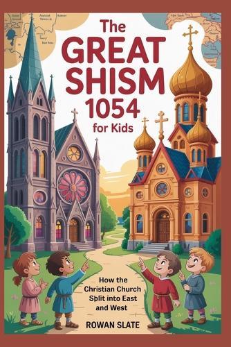 The Great Schism 1054 for Kids: How the Christian Church Split into East and West