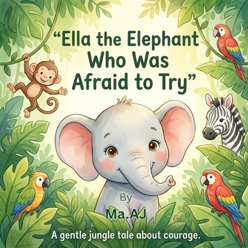 Ella The Elephant Who Was Afraid to Try