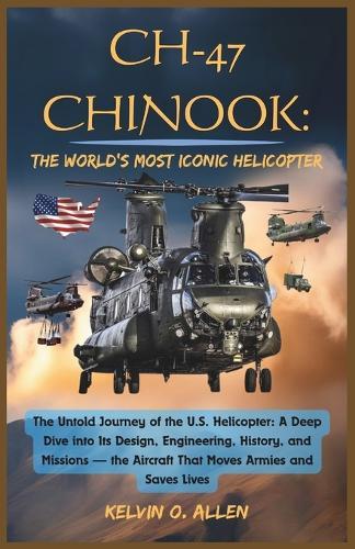 Ch-47 Chinook: The Untold Journey of the U.S. Helicopter: A Deep Dive into Its Design, Engineering, History, and Missions - the Aircraft That Moves Armies and Saves Lives