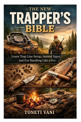 The New Trapper's Bible: Learn Trap Line Setup, Animal Signs, and Fur Handling Like a Pro
