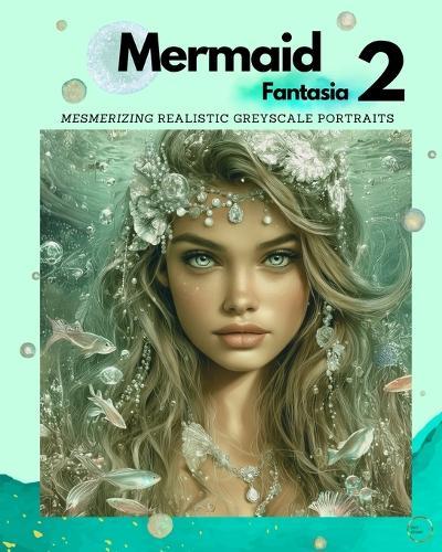 Mermaid Fantasia: Mesmerizing Realistic Greyscale Portraits
