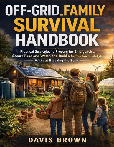 Off-Grid Family Survival Handbook: Practical Strategies to Prepare for Emergencies, Secure Food and Water, and Build a Self-Sufficient Lifestyle Without Breaking the Bank