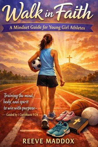 Walk in Faith: A Mindset Guide for Young Girl Athletes: Training the mind, body, and spirit to win with purpose - guided by 1 Corinthians 9:24